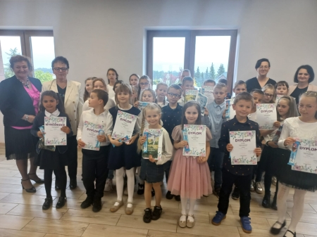 Gminne eliminacje konkursu ''Ptaki i ptaszki polne''