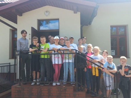 Wycieczka rowerowa klas V-VI