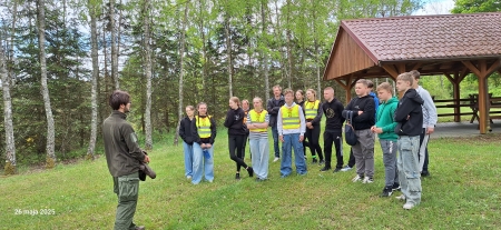 Wycieczka rowerowa klas VII-VIII