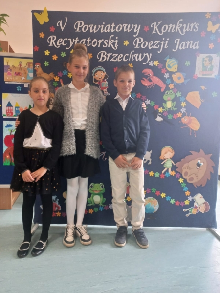 Konkurs recytatorski poezji Jana Brzechwy