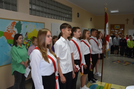 Apel podsumowujący rok szkolny 2024/25