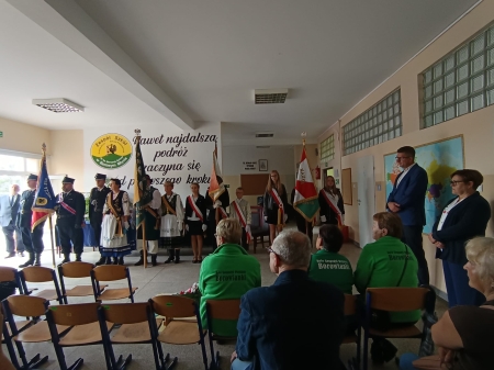 40-lecie odsłonięcia tablicy na szkole