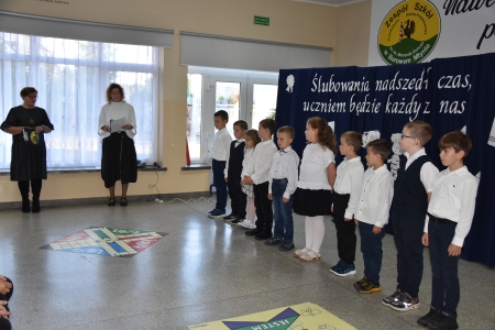 Ślubowanie klasy I
