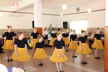 Występy uczniów podczas Dnia Seniora