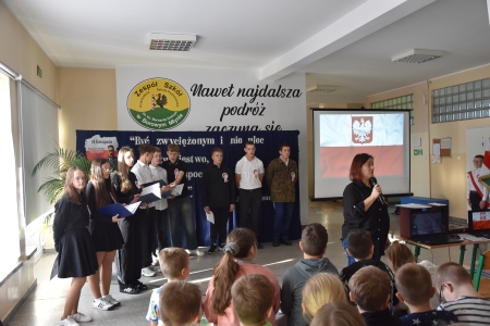 Apel z okazji Święta Niepodległości