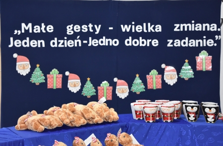 Rozstrzygnięcie konkursu na profilaktyczny klasowy kalendarz adwentowy pod hasłem ''Małe g