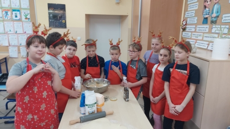 Magia świąt w kl. III