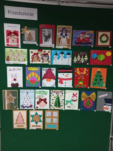 Rozstrzygnięcie konkursu ''Najpiękniejsza Kartka Świąteczna''