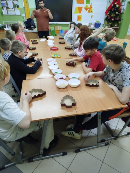 Czekoladowy poniedziałek w naszej szkole