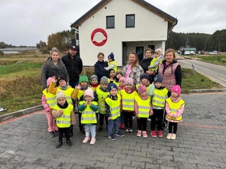 Wizyta w hodowli pstrągów w Upiłce