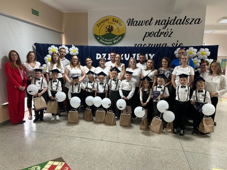 Zakończenie zerówki 