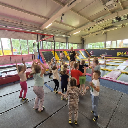 Wycieczka przedszkolaków