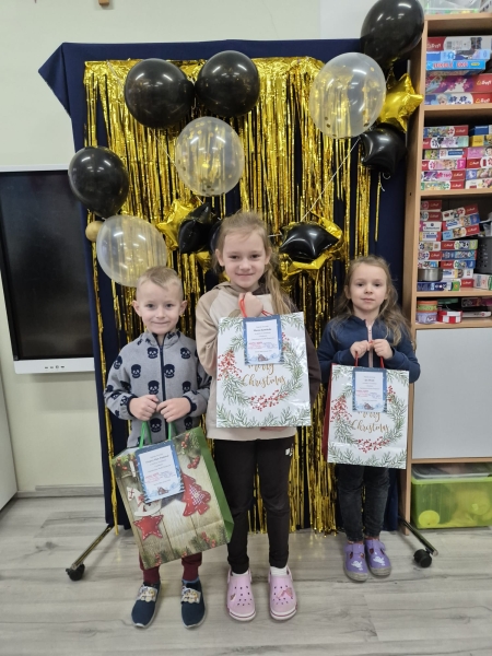 Rozstrzygnięcie konkursu na Najpiękniejsza Kartka Świąteczna- rozdanie nagród