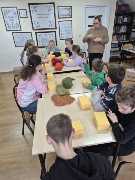 Spotkanie z rękodziełem