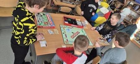 Zajęcia w bibliotece