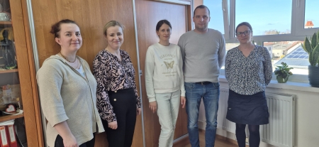 Spotkanie z rodzicami Zuzi