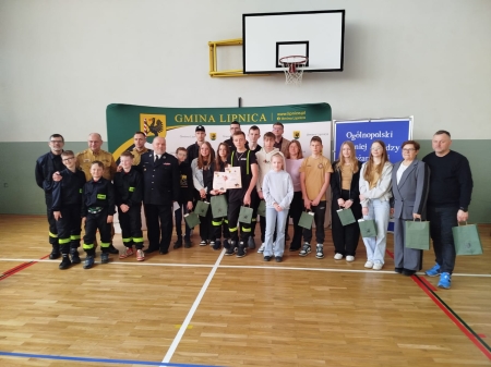 Gminny Etap Ogólnopolskiego Turnieju Wiedzy Pożarniczej