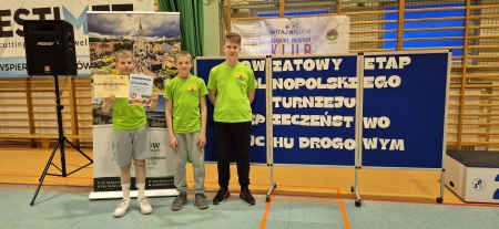 Powiatowy Etap Turnieju Bezpieczeństwa w Ruchu Drogowym 