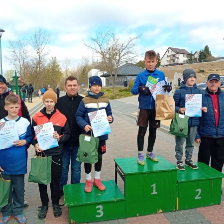 Wiosenne Biegi Przełajowe w Lipnicy