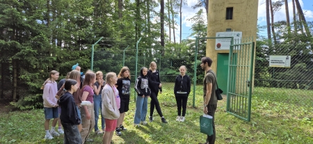 Wycieczka rowerowa klas V-VI