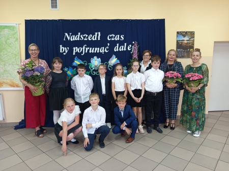 Zakończenie pierwszego etapu edukacyjnego
