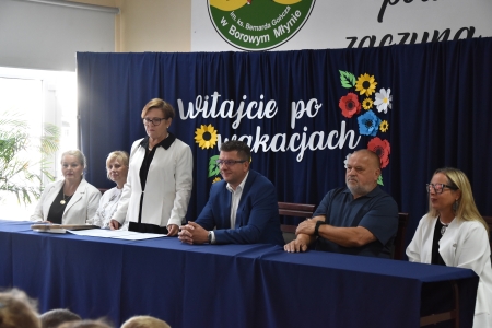 Rzopoczęcie roku szkolnego