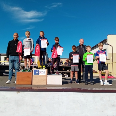 Biegi w ramach Cross Festiwalu w Studzienicach