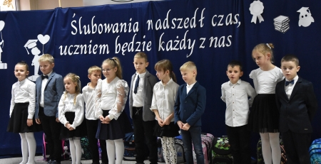 Uroczyste ślubowanie uczniów klasy I