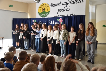 Apel z okazji Dnia Edukacji Narodowej